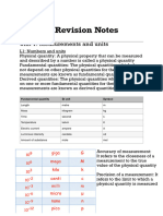 Physics Notes IGCSE