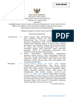 Peraturaan Wali Kota Bandung Tentang Perumahan