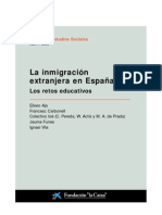 La Caixa - Los Retos Educativos (Inmigración)