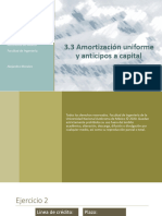 3 - 3 Amortización Uniforme y Anticipos A Capital