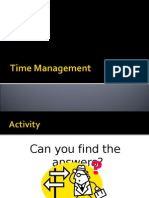 Time Management (Final)