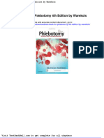 Test Bank For Phlebotomy 4th Edition by Warekois Download