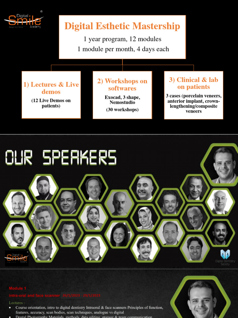 Digital Smile Academy (Offer Structure) PDF