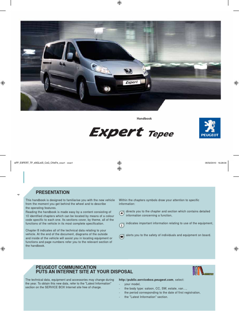 PEUGEOT EXPERT 2020 MANUAL PDF intelligence overview