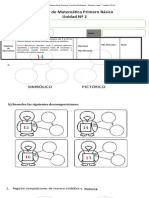 Evaluación O.A.6 Y O.A11