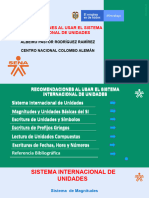 Recomendaciones Al Usar El Sistema Internacional