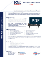 5e69efb71c7383757ad43c61 - Brochure - IWCF Well Control Level 4