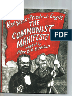 Marx & Engels. The Comunist Manifesto, Comic.