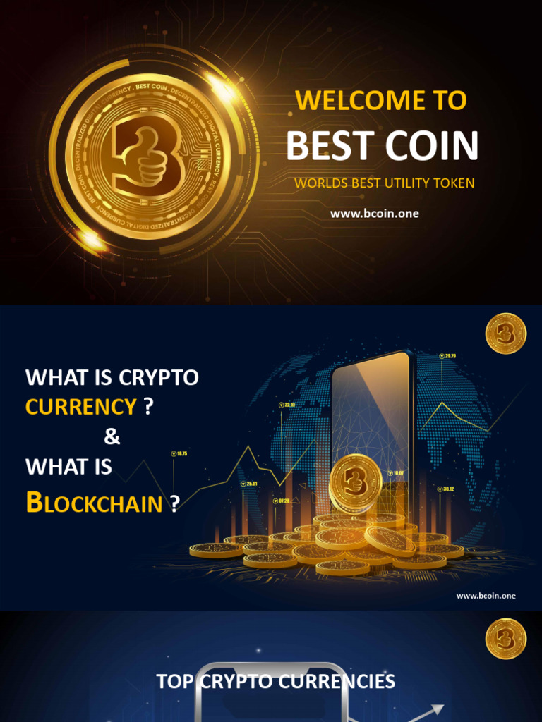 Best Coin: Top Utility Token Guide | PDF | Cryptocurrency | Economies