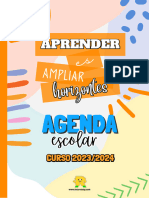 Agenda Escolar A4 Recursosep 2023 2024