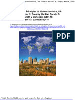 Test Bank For Principles of Microeconomics 5th Canadian Edition N Gregory Mankiw Ronald D Kneebone Kenneth J Mckenzie Isbn 10 0176502416 Isbn 13 9780176502416 Download