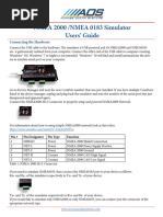 NMEA2000 Simulator Users' Guide