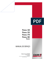 Manual de Serviço Puma 140155