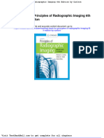 Test Bank for Principles of Radiographic Imaging 6th Edition by Carlton Download