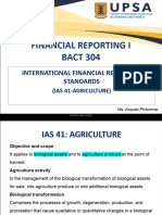 IAS 41 - Agriculture