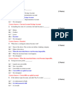 Banking Sector Module - Sample Paper