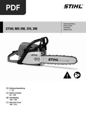 Stihl 029 | PDF