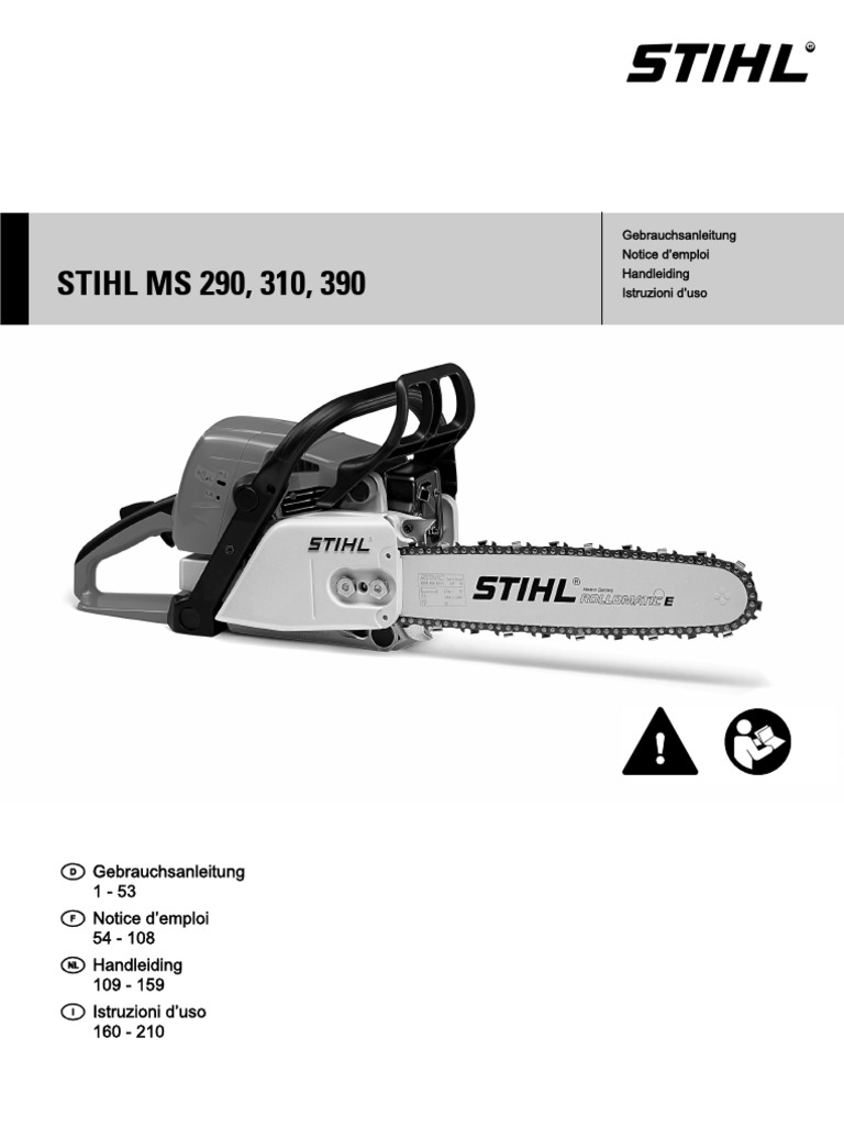 Stihl 029 | PDF