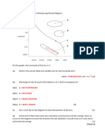 HR Diagrams Ans