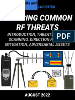 Comms and Logistics Reducing Common RF Threats