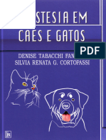 Anestesia em Caes e Gatos Denise Tabacchi Fantoni