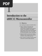 Introduction To The 68Hc12 Microcontroller