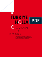 400 Years Netherlands Turkey Commemorative Book 2013