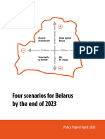 Four Scenarios For Belarus - 2023