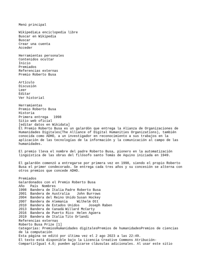 Premio Roberto Busa PDF