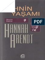 Hannah Arendt - Zihnin Yaşamı