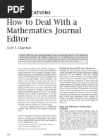 Confidential Editor Comments Examples | PDF