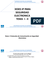 Capitulo I y Ii - Redes Ip para Seguridad Electronica - Clase 1 y 2