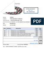 Factura 28 (Peru Mangueras) - 125754