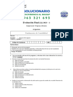 Evaluacion Final - Fundamentos de Contabilidad