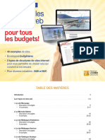 Ebook - Sitesweb 40 Exemples Tous Les Budgets Vrs2020janv03