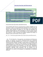 01 - Funciones de Auxiliar de Enfermería