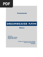 Dream Weaver Mx - Unicamp