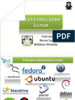 Mini-Curso: Linux 3 - Distribuições Linux