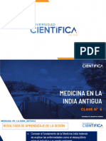 6.-La Medicina Antigua India - PPT - HISTORIA DE LA MEDICINA - SEM-1 - SESION-06 - 2022-1