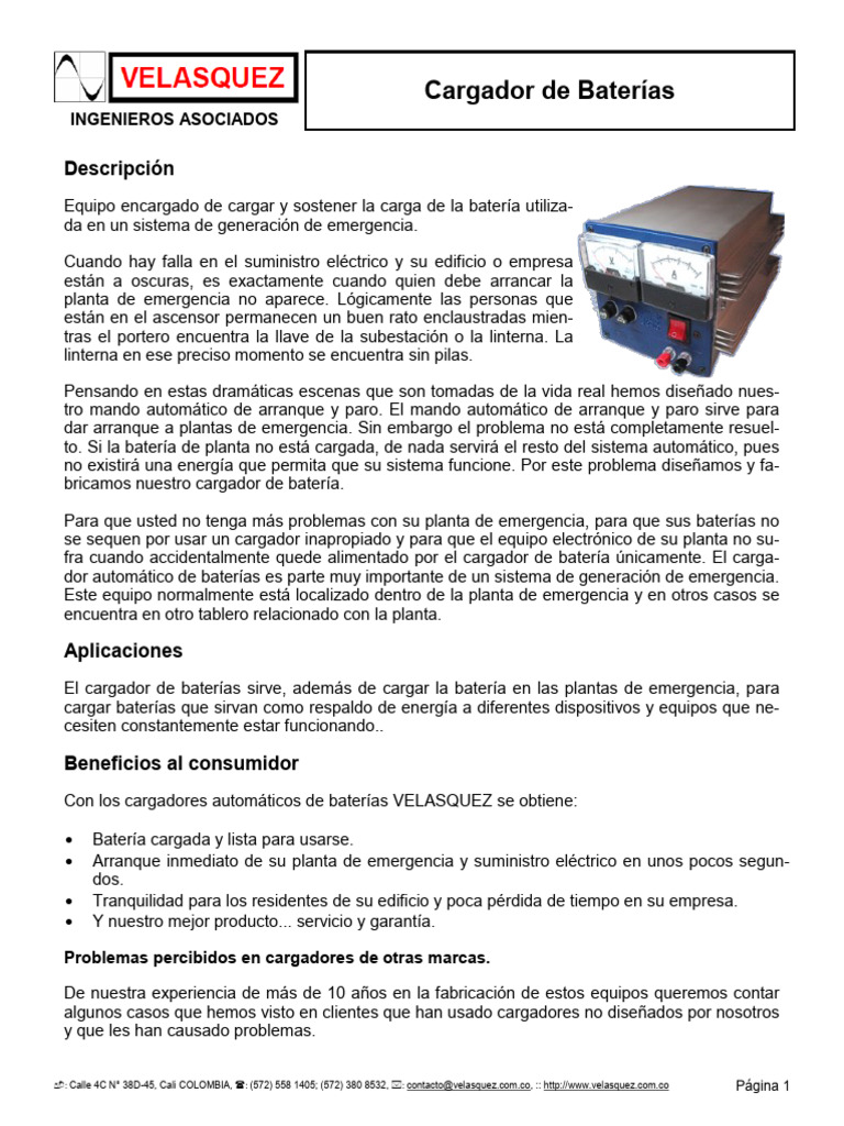 MANTENEDOR DE BATERIAS DE CARGA FLOTANTE 12VDC – 24VDC 6amp