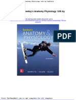 Test Bank For Seeleys Anatomy Physiology 12th by Vanputte Download
