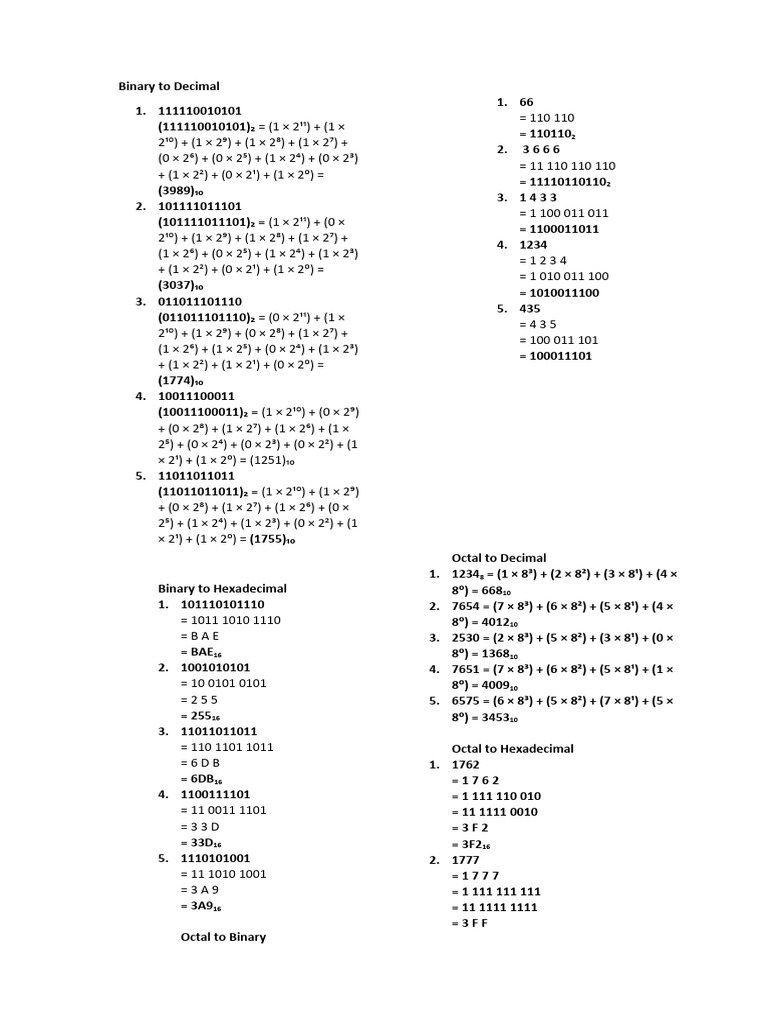 Decimals | PDF