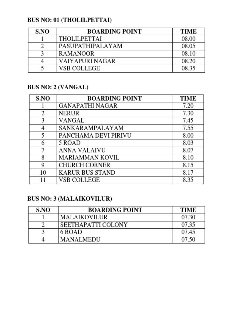 F09 Bus Timing To Dubai