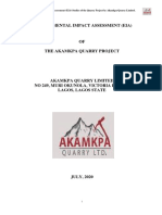Akamkpa Quarry Draft Report