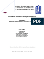 Obtención de Ácido Benzoico Por Reactivo de Grignard