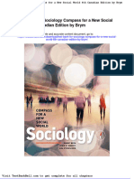 Test Bank For Sociology Compass For A New Social World 6th Canadian Edition by Brym Download