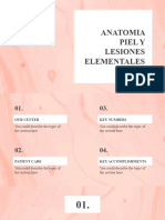 Anatomia Piel y Lesiones Elementales