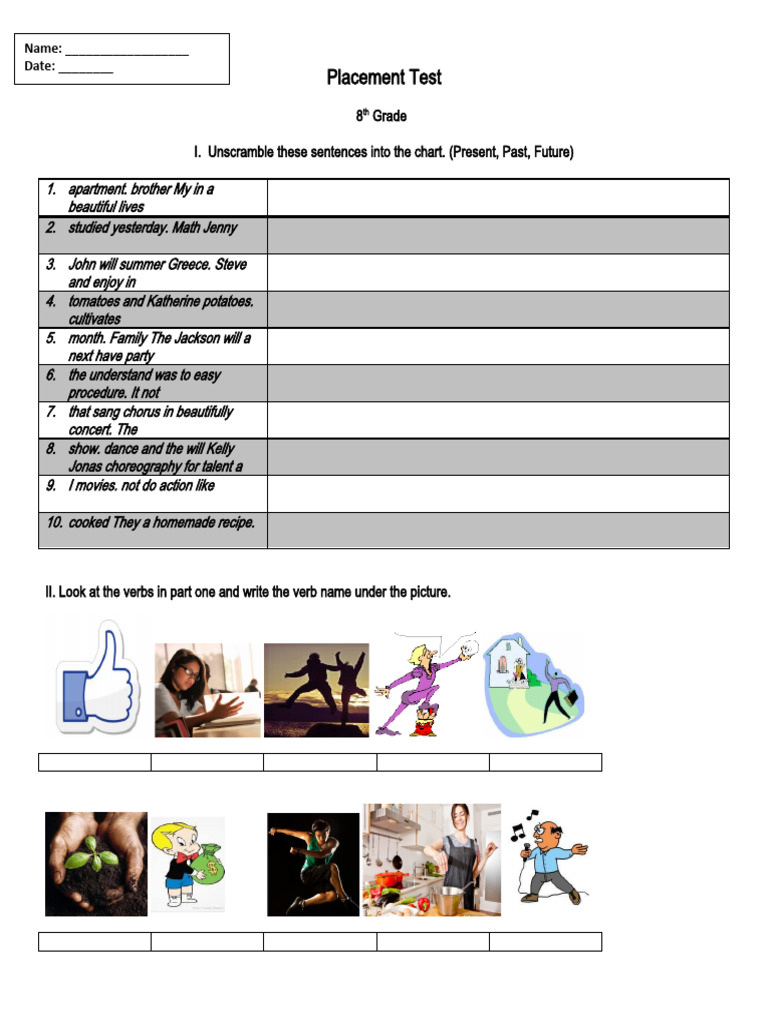 8TH GRADE MATH PLACEMENT TEST PDF FREE DOWNLOAD visual data 2