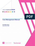 REPORTE - Cost Management Manual