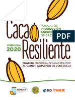 Manual-Cacao Resiliente 2020 Fundacion Tierra Viva